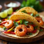 sheet pan shrimp fajitas recipe