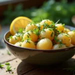 lemon potato salad recipe
