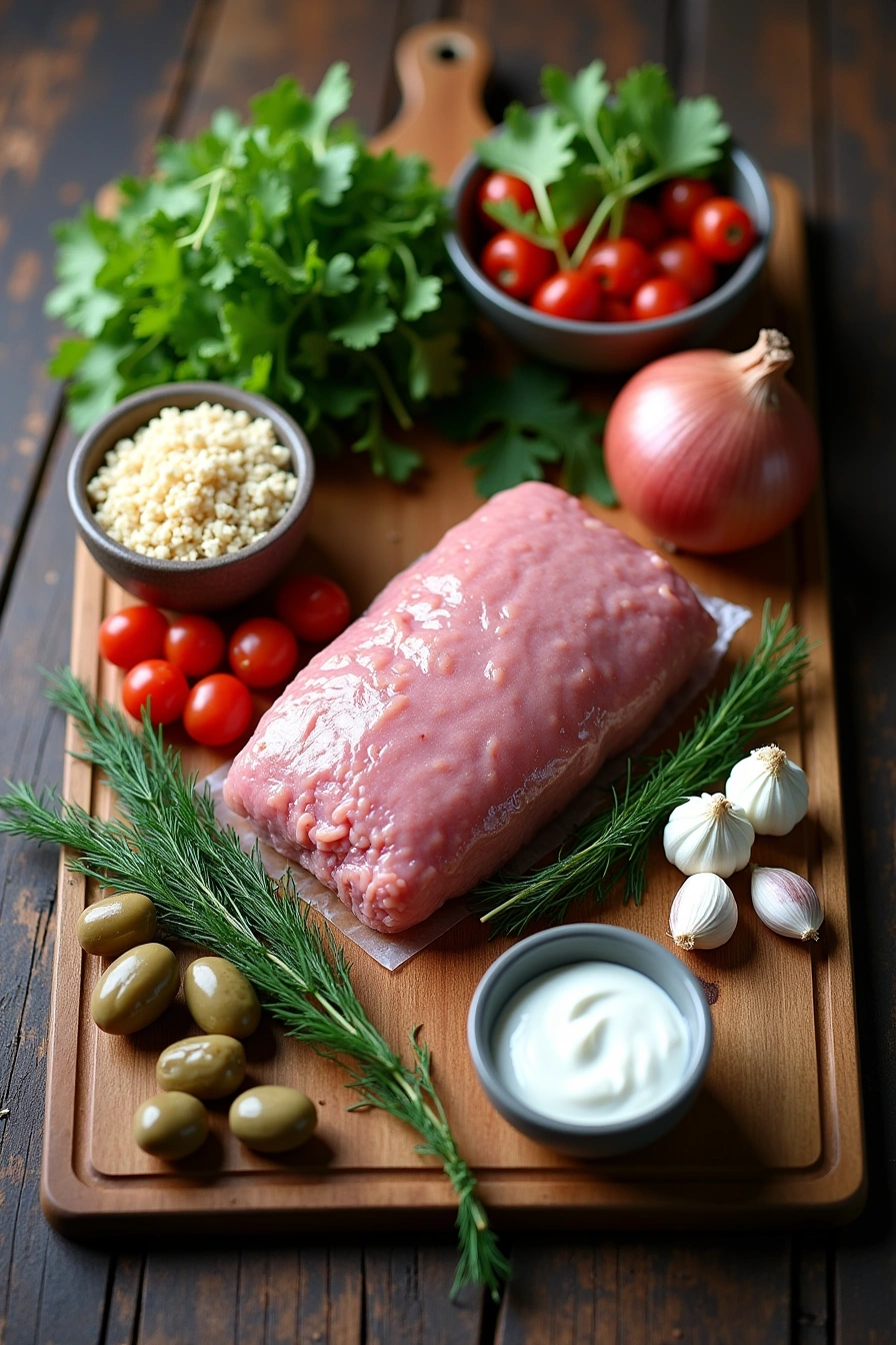 greek turkey burger bowls ingredients