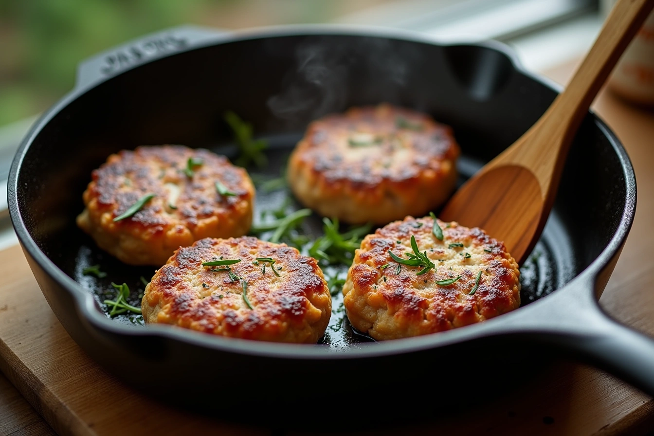 greek turkey burger bowls step by step