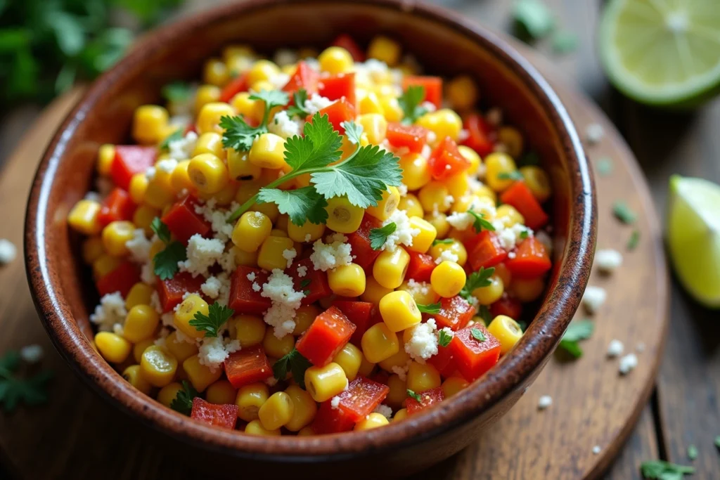 grilled corn salad recipe