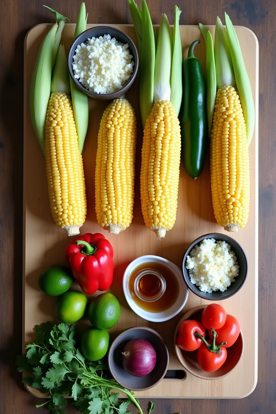 grilled corn salad ingredients
