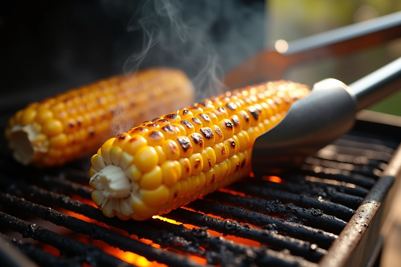 grilled corn salad step by step