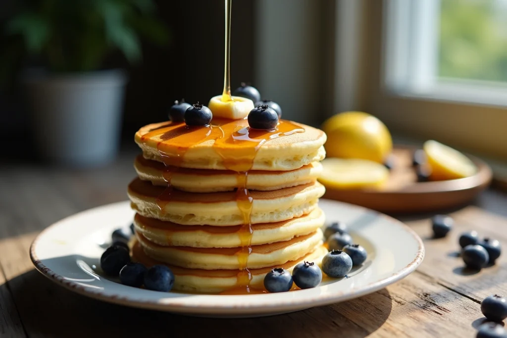 greek yogurt pancakes recipe