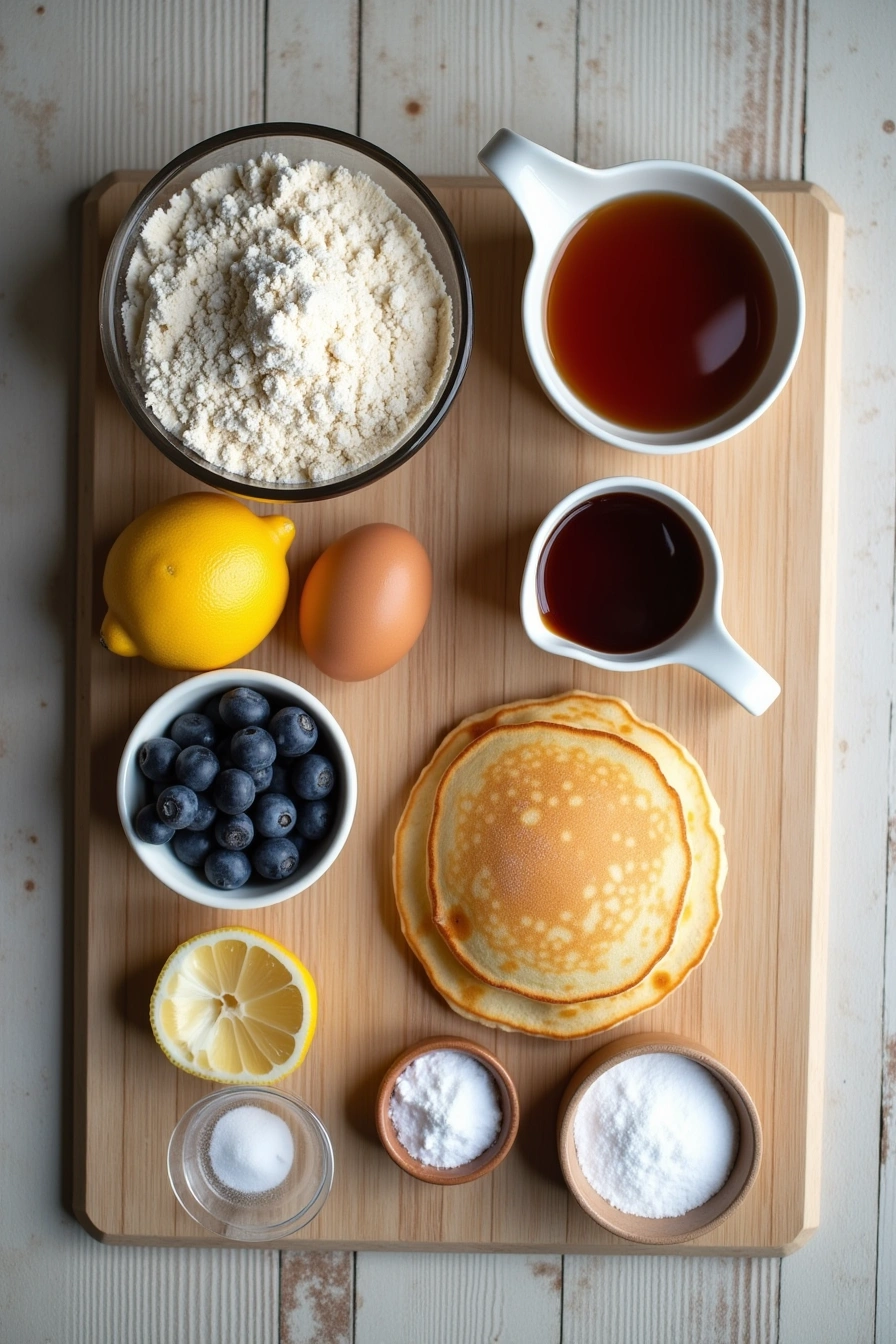 greek yogurt pancakes ingredients