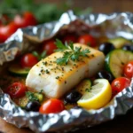 garlic herb cod recipe