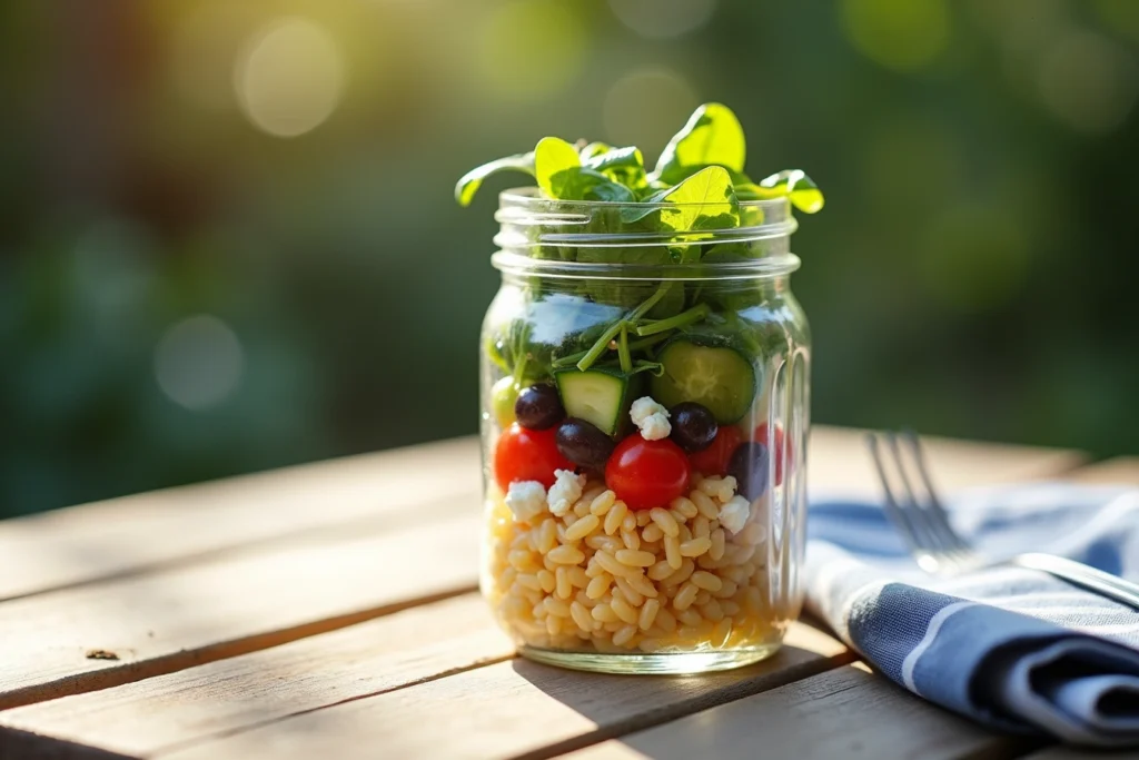 mediterranean orzo salad recipe