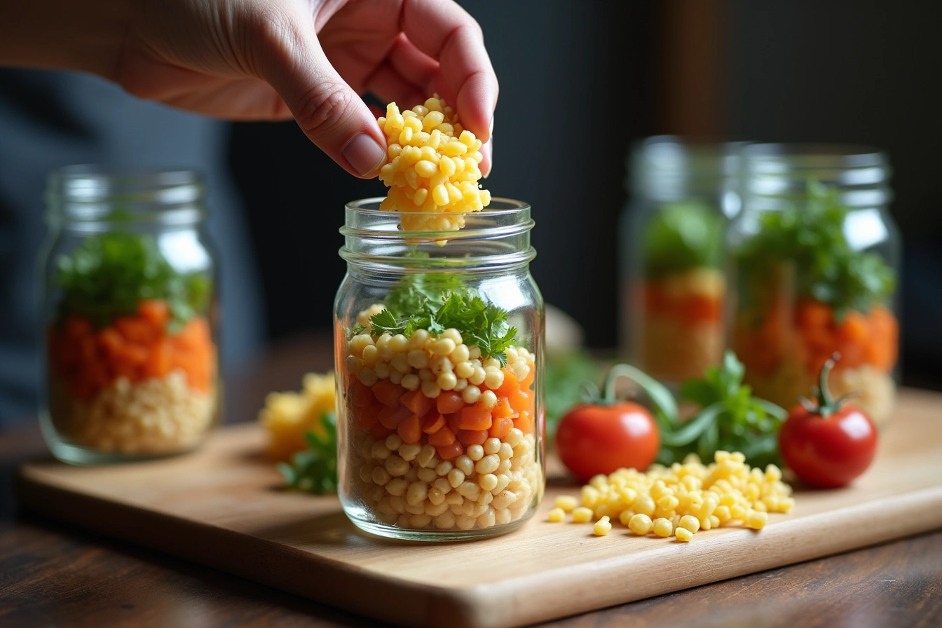 mediterranean orzo salad step by step
