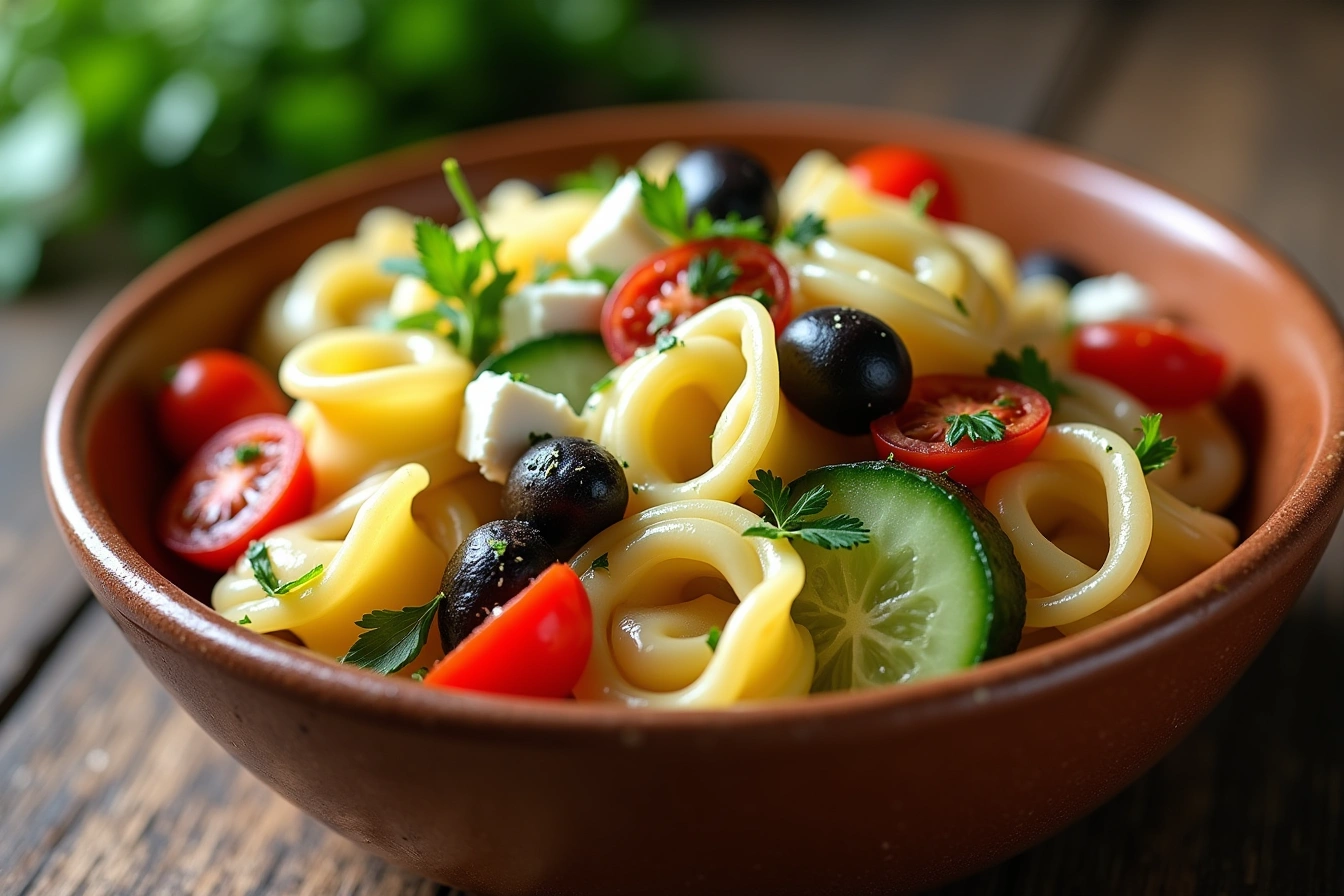 mediterranean tortellini salad recipe