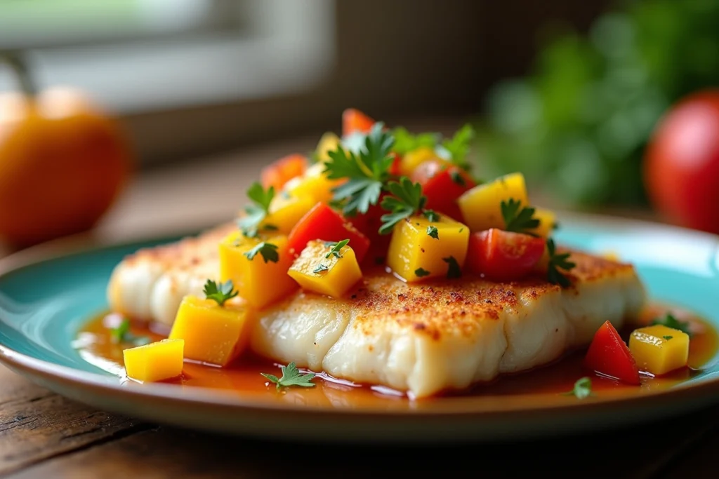 honey lime cod recipe