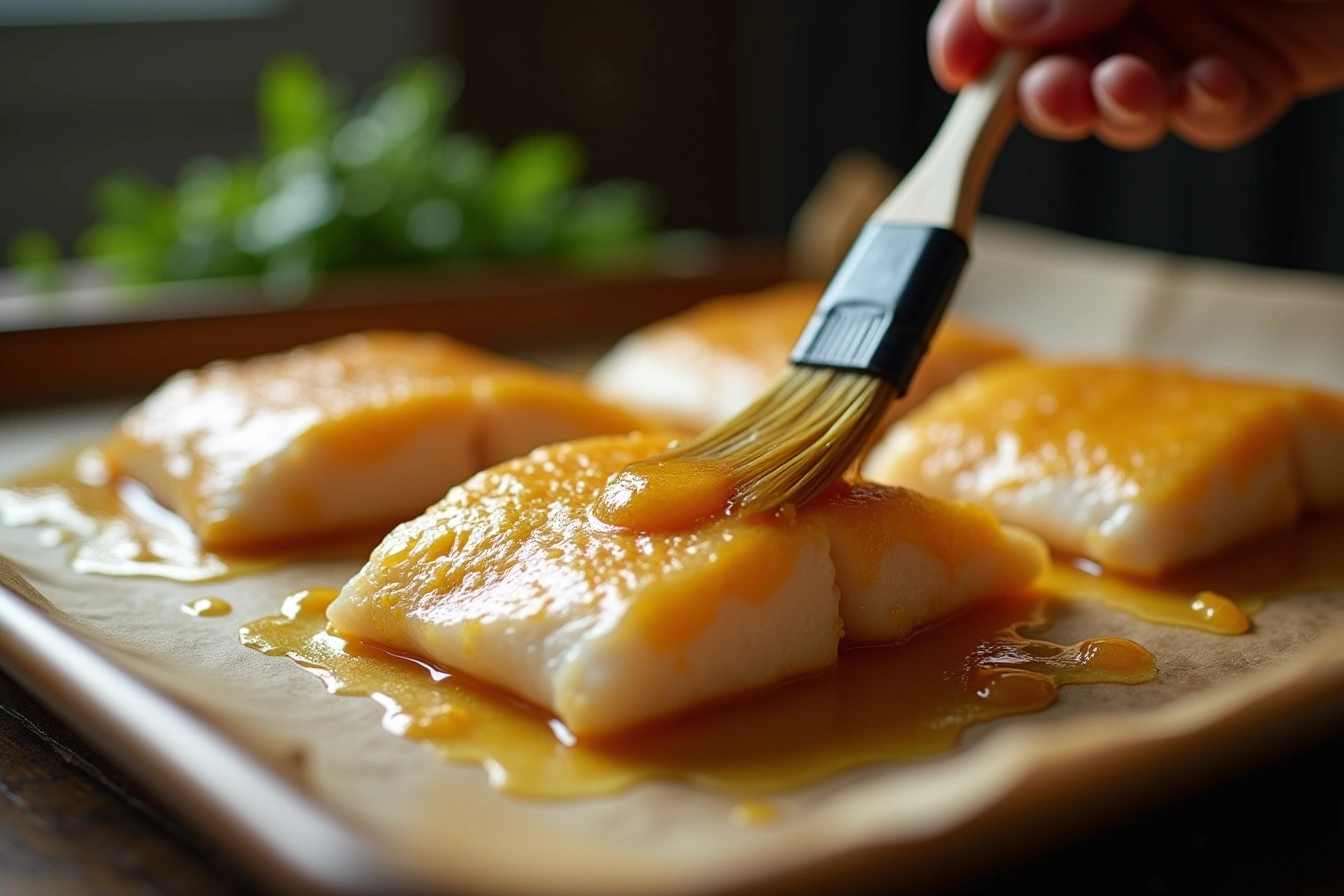 honey lime cod step by step