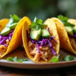 pineapple pulled chicken tacos recipe