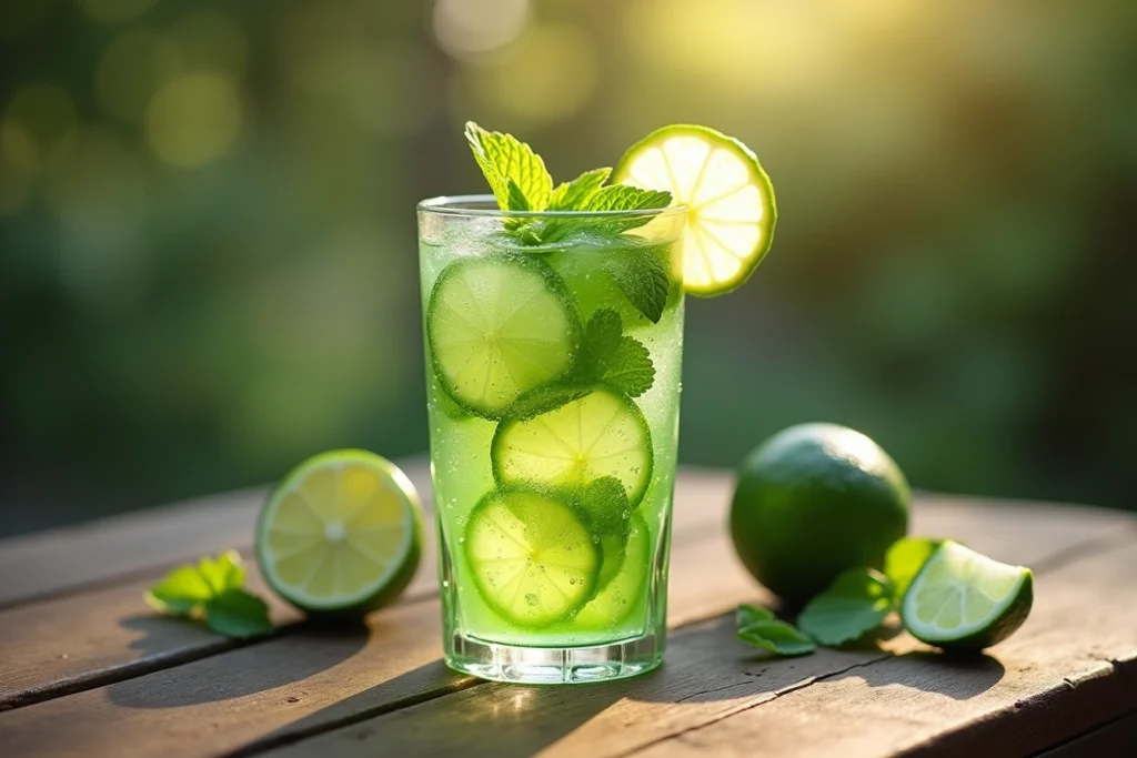 cucumber mint limeade recipe