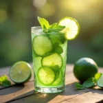 cucumber mint limeade recipe