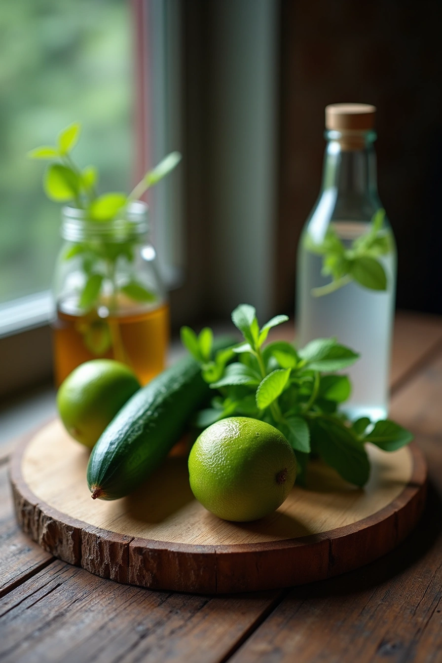 cucumber mint limeade ingredients