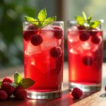 hibiscus berry iced tea recipe