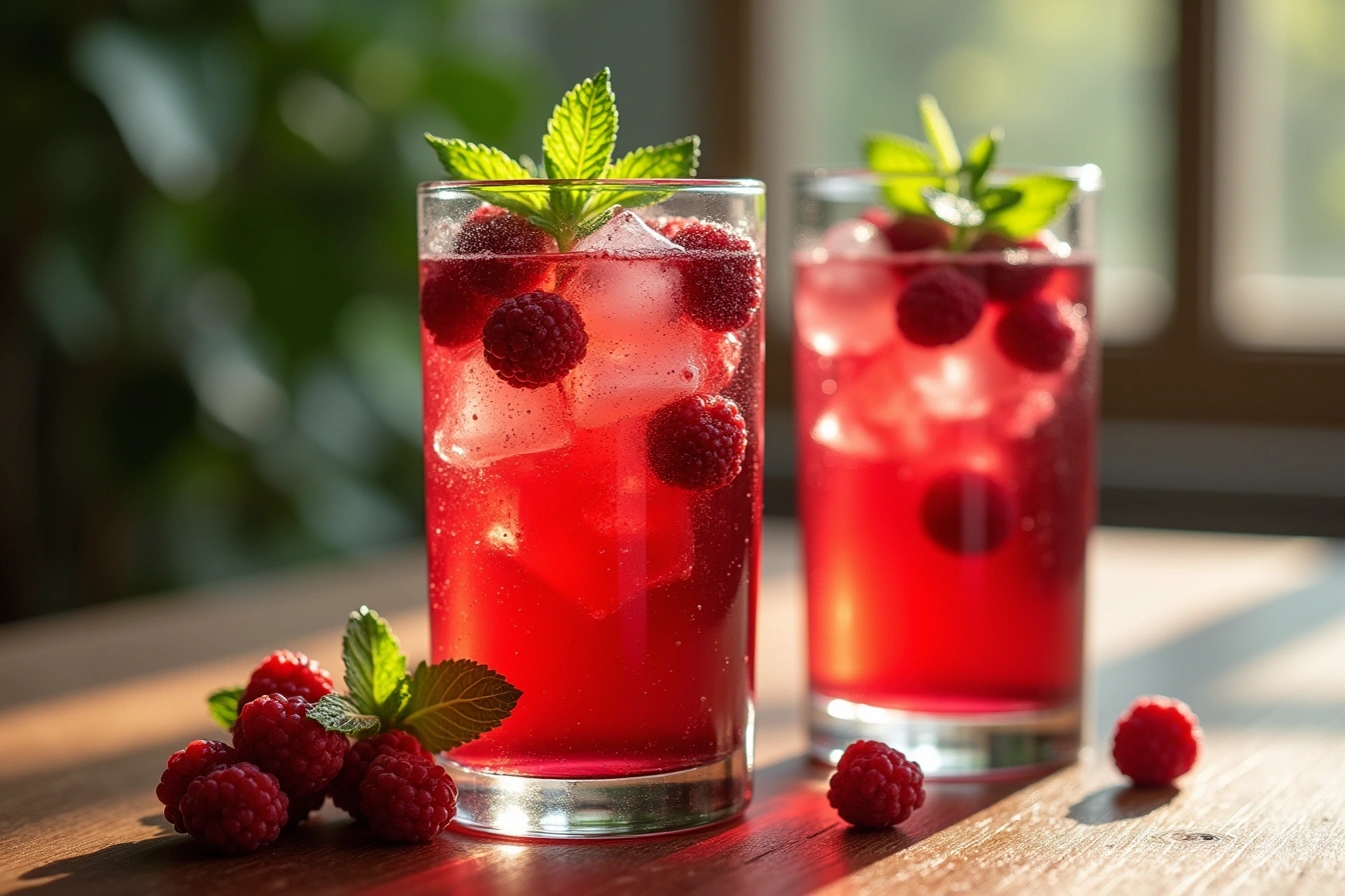 hibiscus berry iced tea recipe