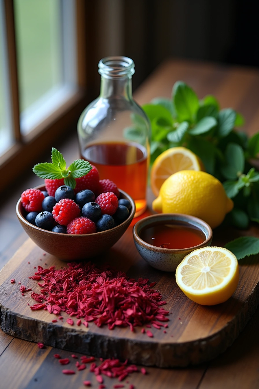 hibiscus berry iced tea ingredients