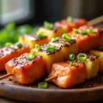 teriyaki salmon kabobs recipe