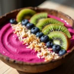 dragon fruit smoothie bowl recipe
