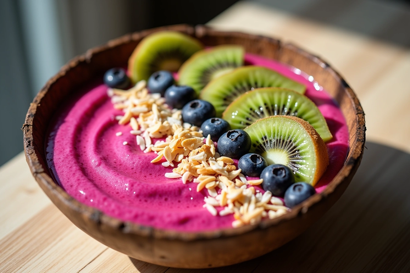 dragon fruit smoothie bowl recipe