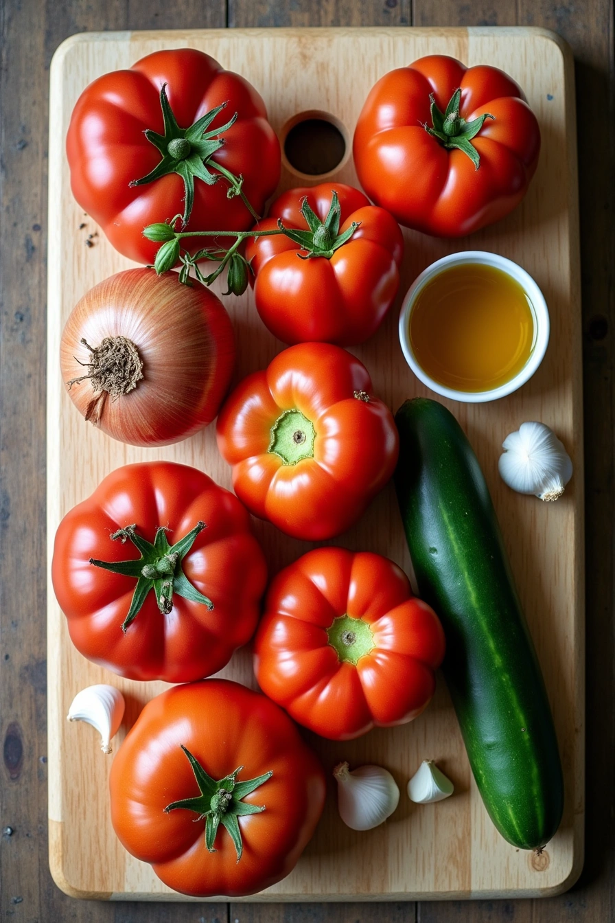 spanish gazpacho recipe ingredients