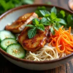 lemongrass chicken bowls recipe