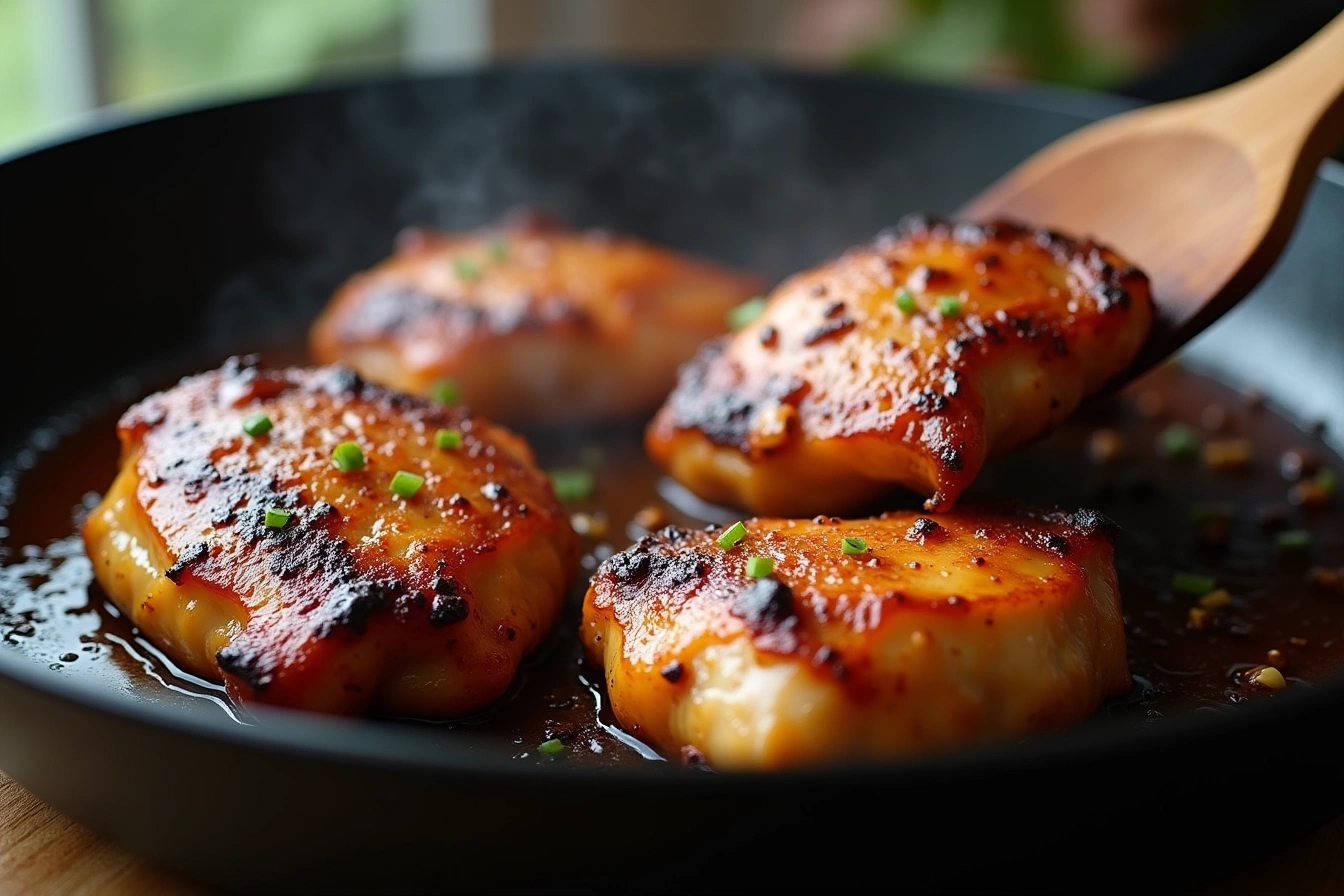 lemongrass chicken bowls step by step