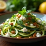 zucchini ribbon salad recipe